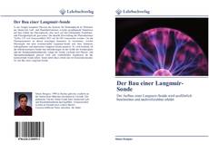 Der Bau einer Langmuir-Sonde kitap kapağı