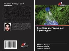 Borítókép a  Riutilizzo dell'acqua per il paesaggio - hoz