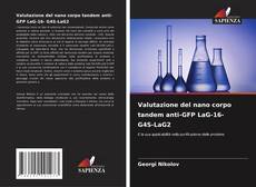 Borítókép a  Valutazione del nano corpo tandem anti-GFP LaG-16- G4S-LaG2 - hoz