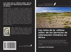 Borítókép a  Los retos de la «última milla» de los Servicios de Información Climática en África - hoz