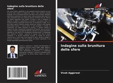 Borítókép a  Indagine sulla brunitura delle sfere - hoz