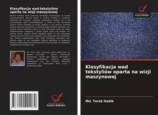 Copertina di Klasyfikacja wad tekstyliów oparta na wizji maszynowej