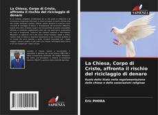 Capa do livro de La Chiesa, Corpo di Cristo, affronta il rischio del riciclaggio di denaro 