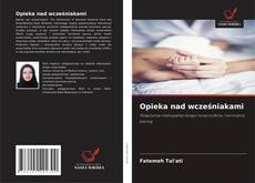 Opieka nad wcześniakami kitap kapağı