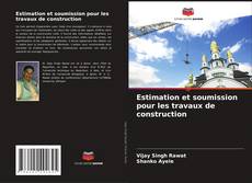Copertina di Estimation et soumission pour les travaux de construction