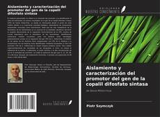 Couverture de Aislamiento y caracterización del promotor del gen de la copalil difosfato sintasa