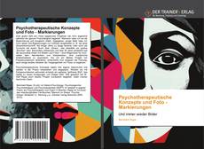 Buchcover von Psychotherapeutische Konzepte und Foto - Markierungen