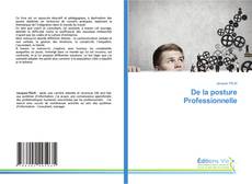 De la posture Professionnelle的封面