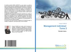 Management individuel Tome 2 kitap kapağı