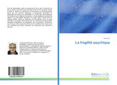 La fragilité psychique kitap kapağı