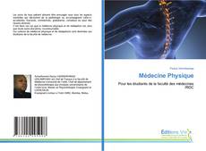 Médecine Physique kitap kapağı