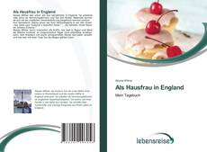 Bookcover of Als Hausfrau in England