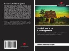 Buchcover von Social work in kindergarten