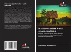 Borítókép a  Il lavoro sociale nella scuola materna - hoz