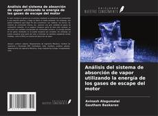Copertina di Análisis del sistema de absorción de vapor utilizando la energía de los gases de escape del motor