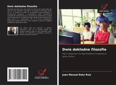 Dwie dokładne filozofie kitap kapağı