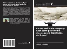 Couverture de Conservación de Kampong Ayer como patrimonio vivo según la legislación de Brunei