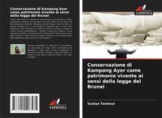 Bookcover of Conservazione di Kampong Ayer come patrimonio vivente ai sensi della legge del Brunei