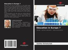 Borítókép a  Education in Europe 7 - hoz