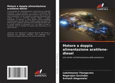 Capa do livro de Motore a doppia alimentazione acetilene-diesel 