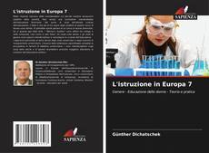 Bookcover of L'istruzione in Europa 7