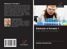 Copertina di Edukacja w Europie 7
