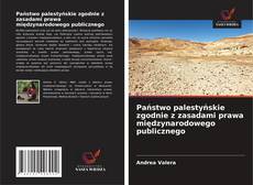 Państwo palestyńskie zgodnie z zasadami prawa międzynarodowego publicznego kitap kapağı