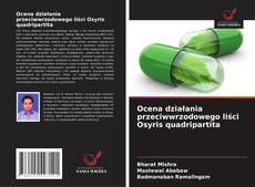 Copertina di Ocena działania przeciwwrzodowego liści Osyris quadripartita