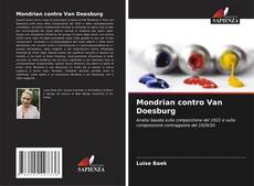 Portada del libro de Mondrian contro Van Doesburg