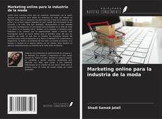 Buchcover von Marketing online para la industria de la moda