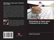 Copertina di Marketing en ligne pour l'industrie de la mode
