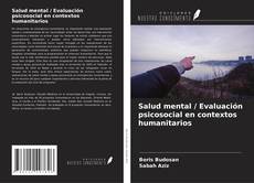 Buchcover von Salud mental / Evaluación psicosocial en contextos humanitarios