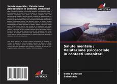 Capa do livro de Salute mentale / Valutazione psicosociale in contesti umanitari 