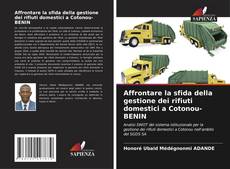 Portada del libro de Affrontare la sfida della gestione dei rifiuti domestici a Cotonou-BENIN