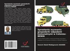 Copertina di Sprostanie wyzwaniu gospodarki odpadami komunalnymi w Cotonou-BENIN