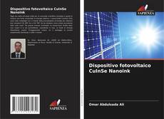 Portada del libro de Dispositivo fotovoltaico CuInSe Nanoink