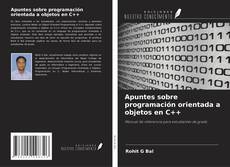 Buchcover von Apuntes sobre programación orientada a objetos en C++