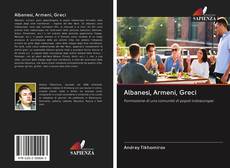 Albanesi, Armeni, Greci kitap kapağı