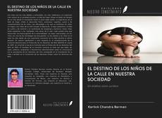Capa do livro de EL DESTINO DE LOS NIÑOS DE LA CALLE EN NUESTRA SOCIEDAD 