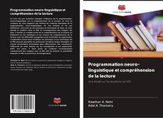 Capa do livro de Programmation neuro-linguistique et compréhension de la lecture 