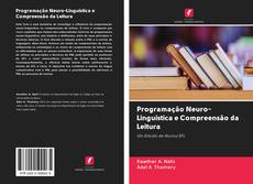 Programação Neuro-Linguística e Compreensão da Leitura的封面