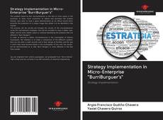 Capa do livro de Strategy Implementation in Micro-Enterprise "BurriBurguer's" 