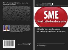Capa do livro de Estructura de gestión para pequeñas y medianas empresas 