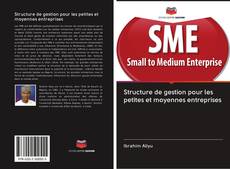 Capa do livro de Structure de gestion pour les petites et moyennes entreprises 