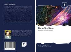 Bookcover of Notas filosóficas