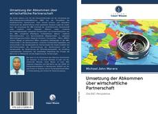 Couverture de Umsetzung der Abkommen über wirtschaftliche Partnerschaft