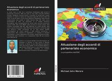 Attuazione degli accordi di partenariato economico kitap kapağı