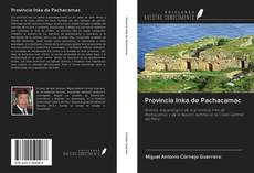Provincia Inka de Pachacamac kitap kapağı