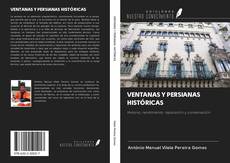Capa do livro de VENTANAS Y PERSIANAS HISTÓRICAS 