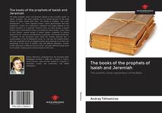 Capa do livro de The books of the prophets of Isaiah and Jeremiah 